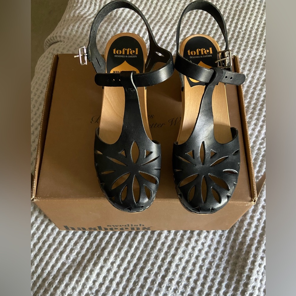 Swedish clogs